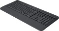 Logitech Signature K650 klawiatura Biuro Bluetooth QWERTZ Niemiecki Grafitowy - 2163705