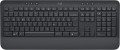 Logitech Signature K650 klawiatura Biuro Bluetooth QWERTZ Niemiecki Grafitowy - 2163708