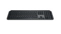 Klawiatura Logitech MX Keys S Uniwersalna RF Wireless + Bluetooth QWERTY Amerykański międzynarodowy Grafitowy - 2164397