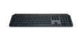 Klawiatura Logitech MX Keys S Uniwersalna RF Wireless + Bluetooth QWERTY Amerykański międzynarodowy Grafitowy - 2463579