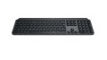 Klawiatura Logitech MX Keys S Uniwersalna RF Wireless + Bluetooth QWERTY Amerykański międzynarodowy Grafitowy - 2357584
