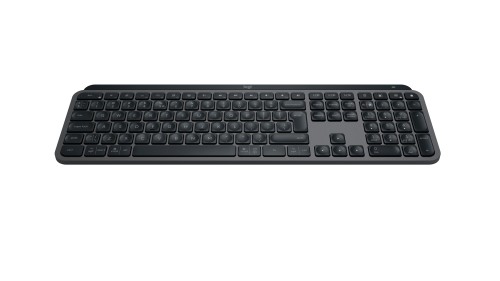 Klawiatura Logitech MX Keys S Uniwersalna RF Wireless + Bluetooth QWERTY Amerykański międzynarodowy Grafitowy - 2164397