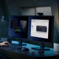 Klawiatura Logitech MX Keys S Uniwersalna RF Wireless + Bluetooth QWERTY Amerykański międzynarodowy Grafitowy - 2357594