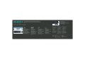 Klawiatura Logitech MX Keys S Uniwersalna RF Wireless + Bluetooth QWERTY Amerykański międzynarodowy Grafitowy - 2357582