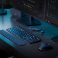 Klawiatura Logitech MX Keys S Uniwersalna RF Wireless + Bluetooth QWERTY Amerykański międzynarodowy Grafitowy - 2357591