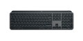 Klawiatura Logitech MX Keys S Uniwersalna RF Wireless + Bluetooth QWERTY Amerykański międzynarodowy Grafitowy - 2463584