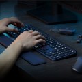Klawiatura Logitech MX Keys S Uniwersalna RF Wireless + Bluetooth QWERTY Amerykański międzynarodowy Grafitowy - 2357589