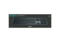 Klawiatura Logitech MX Keys S Uniwersalna RF Wireless + Bluetooth QWERTY Amerykański międzynarodowy Grafitowy - 2357579
