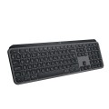 Klawiatura Logitech MX Keys S Uniwersalna RF Wireless + Bluetooth QWERTY Amerykański międzynarodowy Grafitowy - 2357588