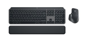 Klawiatura + mysz Logitech MX Keys S Combo Graphite
