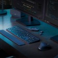 Logitech MX Keys S Combo klawiatura Dołączona myszka Biuro RF Wireless + Bluetooth QWERTY Amerykański międzynarodowy Grafitowy - 2447867