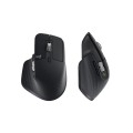 Logitech MX Keys S Combo klawiatura Dołączona myszka Biuro RF Wireless + Bluetooth QWERTY Amerykański międzynarodowy Grafitowy - 2447866