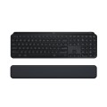 Logitech MX Keys S Combo klawiatura Dołączona myszka Biuro RF Wireless + Bluetooth QWERTY Amerykański międzynarodowy Grafitowy - 2447891