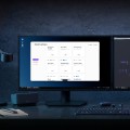 Logitech MX Keys S Combo klawiatura Dołączona myszka Biuro RF Wireless + Bluetooth QWERTY Amerykański międzynarodowy Grafitowy - 2447890