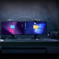 Logitech MX Keys S Combo klawiatura Dołączona myszka Biuro RF Wireless + Bluetooth QWERTY Amerykański międzynarodowy Grafitowy - 2447870