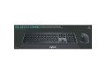 Logitech MX Keys S Combo klawiatura Dołączona myszka Biuro RF Wireless + Bluetooth QWERTY Amerykański międzynarodowy Grafitowy - 2447877