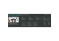 Logitech MX Keys S Combo klawiatura Dołączona myszka Biuro RF Wireless + Bluetooth QWERTY Amerykański międzynarodowy Grafitowy - 2447892
