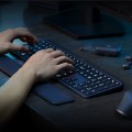 Logitech MX Keys S Combo klawiatura Dołączona myszka Biuro RF Wireless + Bluetooth QWERTY Amerykański międzynarodowy Grafitowy - 2447888