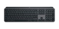 Logitech MX Keys combo for Business Gen 2 klawiatura Dołączona myszka Biuro RF Wireless + Bluetooth QWERTY Amerykański międzynarodowy Grafitowy - 2463597