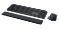 Logitech MX Keys combo for Business Gen 2 klawiatura Dołączona myszka Biuro RF Wireless + Bluetooth QWERTY Amerykański międzynarodowy Grafitowy - 2463599