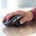 Logitech MX Keys combo for Business Gen 2 klawiatura Dołączona myszka Biuro RF Wireless + Bluetooth QWERTY Amerykański międzynarodowy Grafitowy - 2164195
