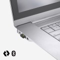 Logitech MX Keys combo for Business Gen 2 klawiatura Dołączona myszka Biuro RF Wireless + Bluetooth QWERTY Amerykański międzynarodowy Grafitowy - 2164192
