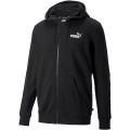 Bluza męska Puma ESS+ Tape Full-Zip Hoodie TR czarna 848768 01 - 1952987
