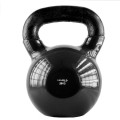 Kettlebell winylowy 28 kg czarny HMS KNV28 - 2464977