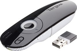 TARGUS WSKAŹNIK LASER AMP13EU USB LASER BLACK GREY - 1930523