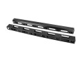 Lanberg AK-1207-B części do stojaków Panel zarządzania kablami - 2465427