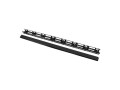 LANBERG vertical cable management panel 37U 2x for 19inch free-standing cabinets FF01+FF02 juodas - 2465434