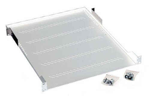 Triton półka perforowana 19" 1U/250mm max. ład. 20kg RAC-UP-250-A1 - 2465457