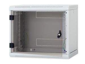 Triton 19" Rack Wall-mount 9U/400 Removable side Szafa wisząca Szary
