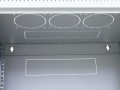 TRITON SZAFA 19" 9U 400 demont. boki RUA-09-AS4-CAX-A1 - 2465617