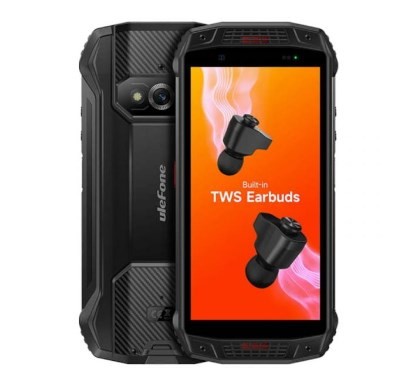 Smartfon Ulefone Armor 15 6/128GB Czarny - 2216255