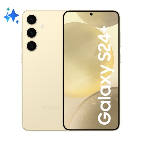 Samsung Galaxy S24+ 17 cm (6.7") Dual SIM 5G USB Type-C 12 GB 512 GB 4900 mAh Żółty - 2465917