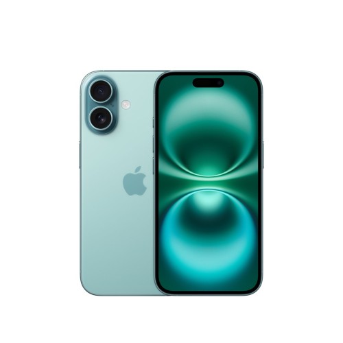 Apple iPhone 16 128GB Teal - 2216334