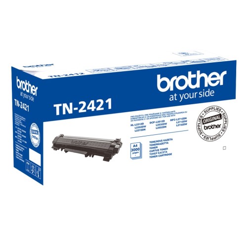Toner Brother czarny TN2421=TN-2421, 3000 str. - 2239718