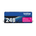 Brother TN-248M kaseta z tonerem 1 szt. Oryginalny Purpurowy - 2216353