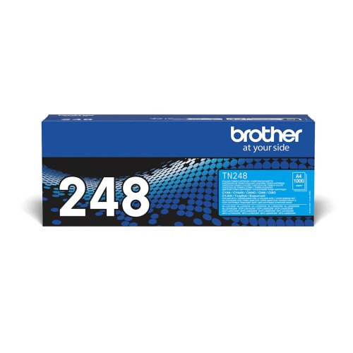 Brother TN-248C kaseta z tonerem 1 szt. Oryginalny Cyjan - 2008989