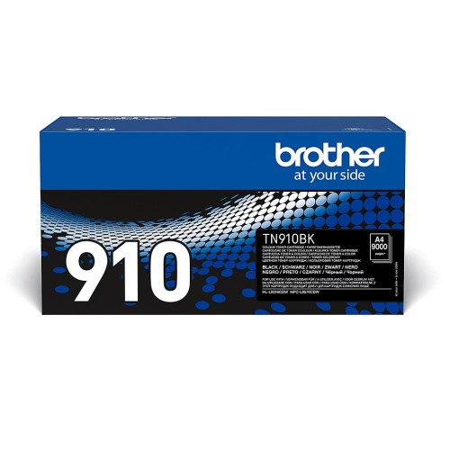 Brother TN-910BK kaseta z tonerem 1 szt. Oryginalny Czarny - 1932044