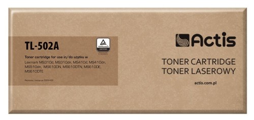 Actis TL-502A Toner (zamiennik Lexmark 50F2H00; Standard; 5000 stron; czarny) - 847387