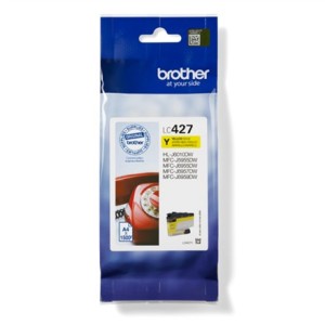 Tusz Brother LC427Y Yellow