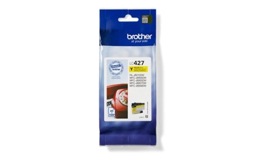 Brother LC-427Y nabój z tuszem 1 szt. Oryginalny Żółty - 2083955