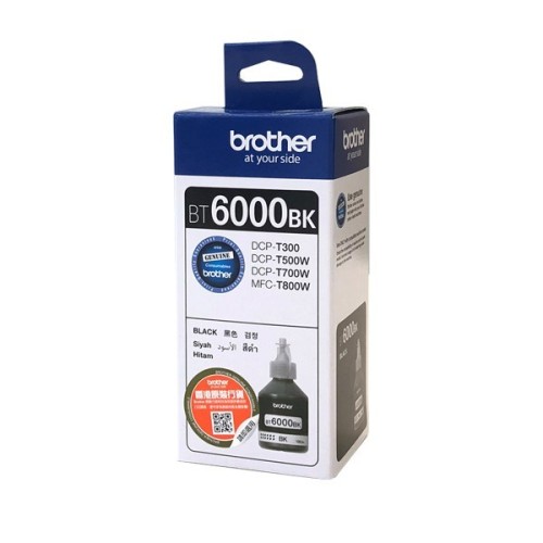 Tusz Brother czarny BT6000BK=BT-6000BK, 6000 str. - 801352