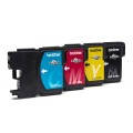 Brother LC-1100VALBPDR nabój z tuszem 4 szt. Oryginalny Czarny, Cyjan, Purpurowy, Żółty - 2466222
