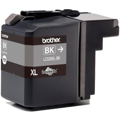 Tusz Brother czarny LC529XLBKAP2=LC-529XLBK, 2400 str. - 801340
