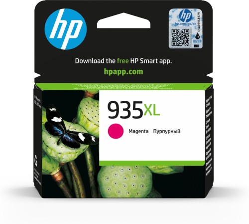 HP 935XL oryginalny wkład atramentowy purpurowy XL - 1934500