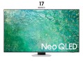 Samsung Series 8 QE75QN85CATXXH Telewizor 189 cm (75") 4K Ultra HD Smart TV Wi-Fi Czarny, Srebrny - 2466383