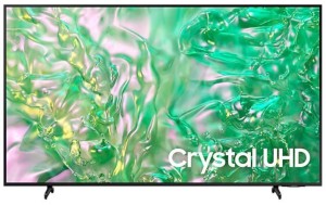 Samsung UE85DU8072U 2,16 m (85") 4K Ultra HD Smart TV Wi-Fi Czarny
